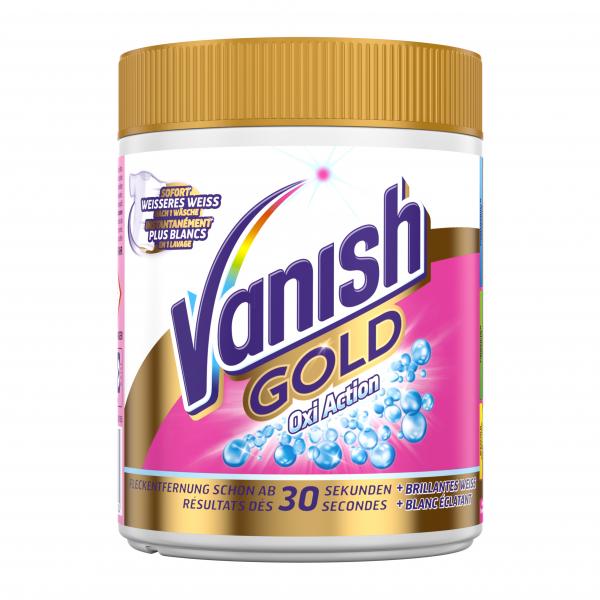 Vanish Gold Oxi Action Fleckenentferner für Weißes