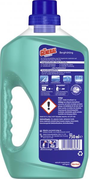 Der General Bergfrühling