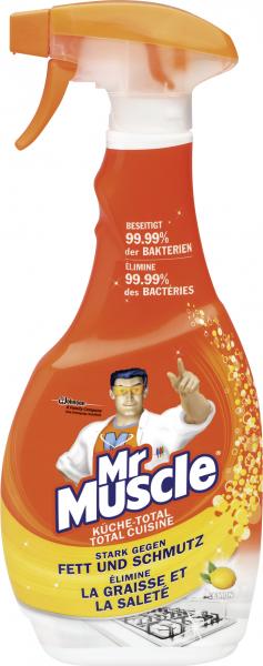 Mr Muscle 5in1 Küche Total zitrus