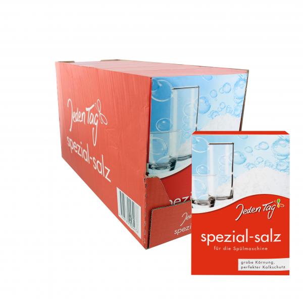 Jeden Tag Spülmaschinen-Spezialsalz