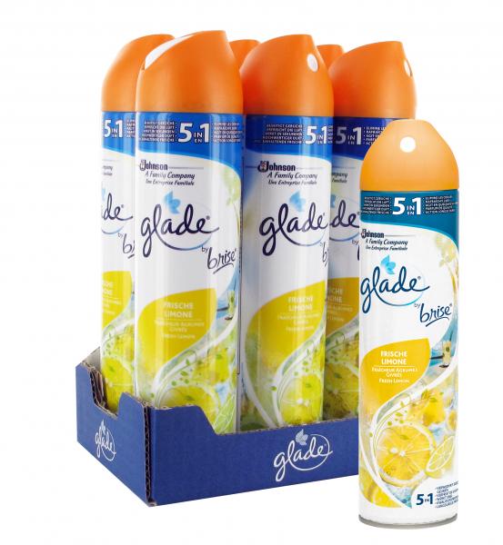 Glade by Brise 5in1 Duftspray Frische Limone