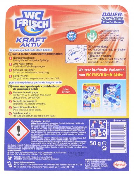 WC-Frisch Kraft-Aktiv Dauer-Duft-Kern frische Brise