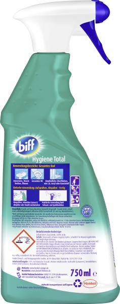 Biff Bad Hygiene Total