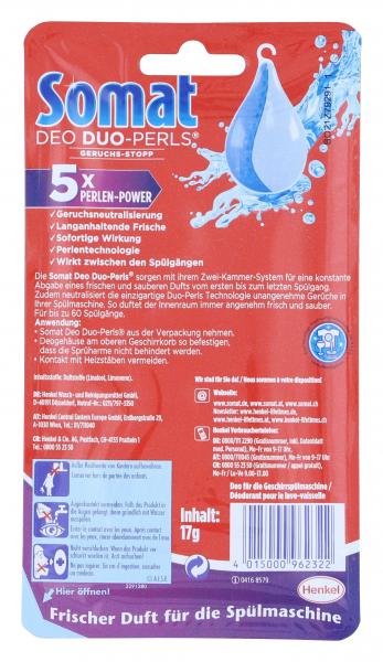 Somat Deo Duo-Perls Geruchs-Stopp
