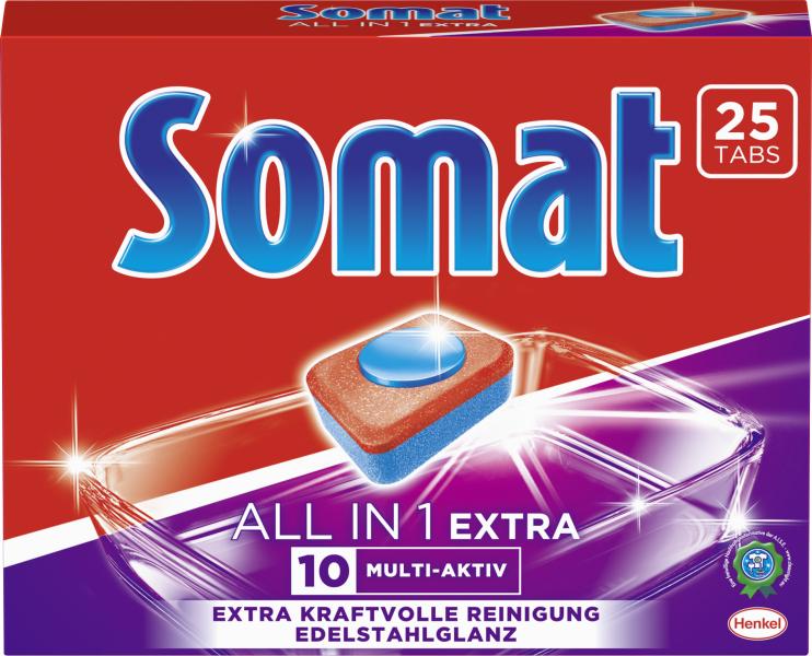 Somat 10 Extra All in 1 Tabs