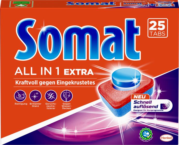 Somat All in 1 Extra 25 Tabs