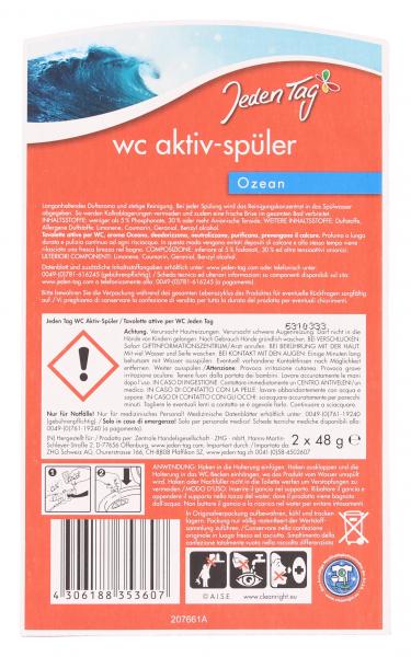 Jeden Tag WC Aktiv-Spüler Ozean