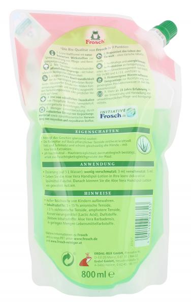 Frosch Aloe Vera Handspül-Lotion