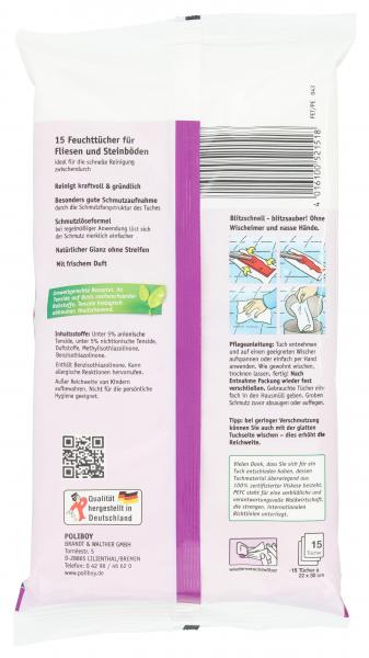 Poliboy Fliesen Feuchttücher
