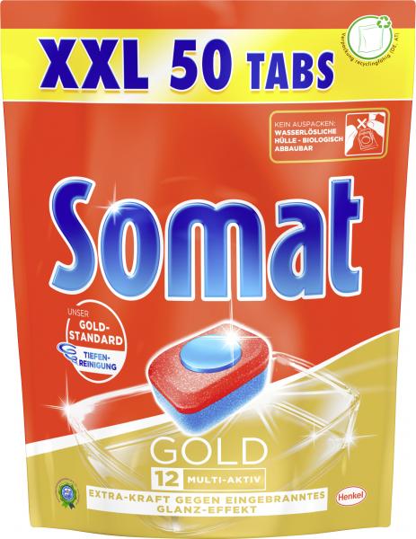 Somat 12 Gold XXL 50 Tabs