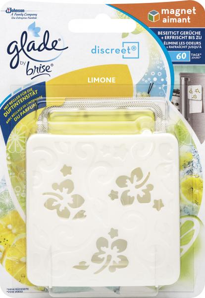 Glade by Brise Discreet Magnet Limone