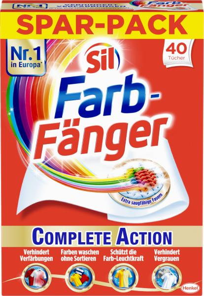 Sil Farb-Fänger-Tücher