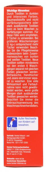 Sil Farb-Fänger-Tücher