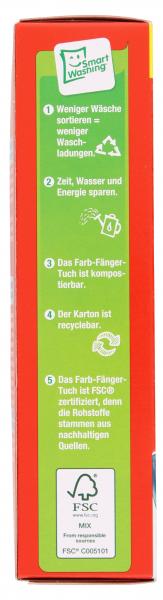 Sil Farb-Fänger-Tücher