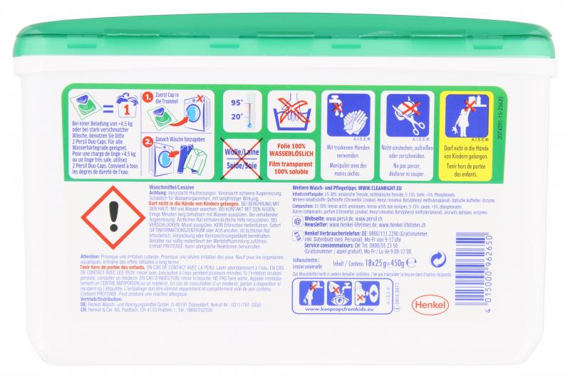 Persil Duo Caps Universal