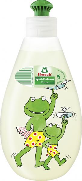 Frosch Spül-Balsam Citrus Dekorflasche