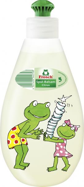 Frosch Spül-Balsam Citrus Dekorflasche