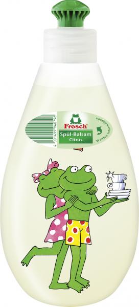 Frosch Spül-Balsam Citrus Dekorflasche