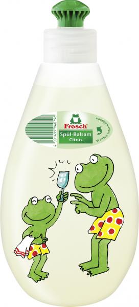 Frosch Spül-Balsam Citrus Dekorflasche