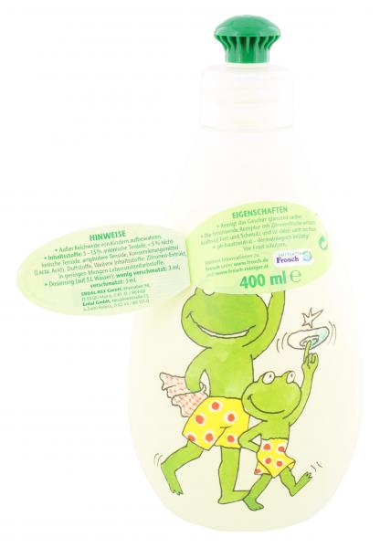 Frosch Spül-Balsam Citrus Dekorflasche