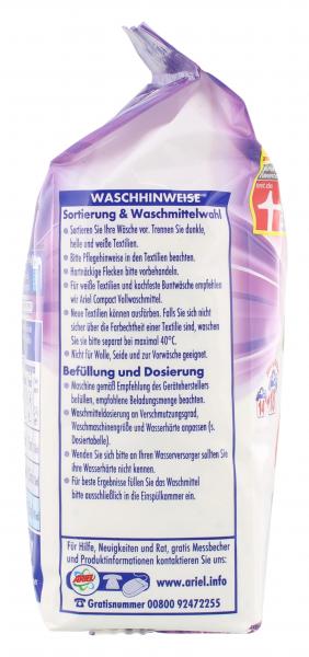Ariel Compact Colorwaschmittel 