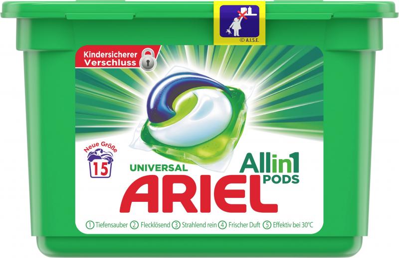Ariel Universal All in 1 Pods Vollwaschmittel