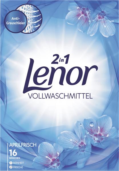 Lenor Vollwaschmittel Weiße Wasserlilie