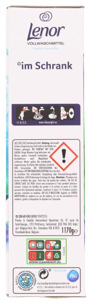 Lenor Vollwaschmittel Weiße Wasserlilie