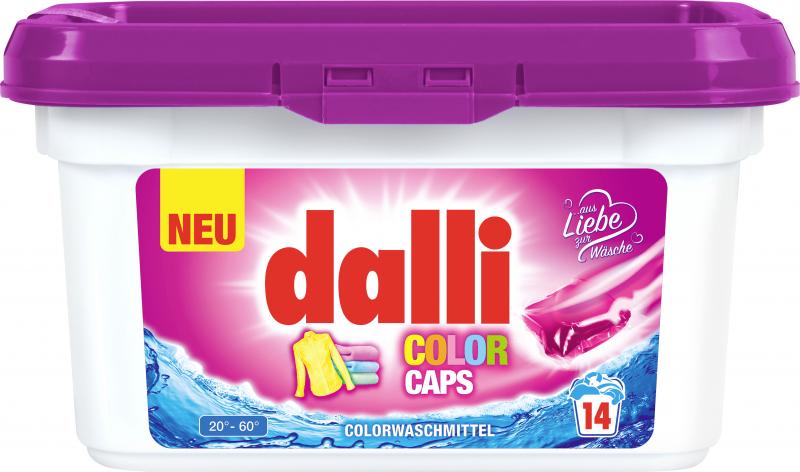 Dalli Color Caps