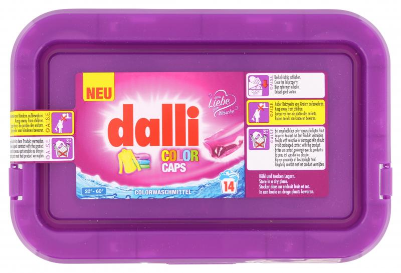 Dalli Color Caps