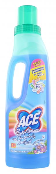 Ace Fleckentferner und Farbschutz Délicat mediterrane Blumen