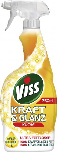 Viss Kraft- und Glanz Küche Orange-Mandarine-Öl