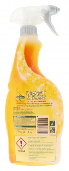 Viss Kraft- und Glanz Küche Orange-Mandarine-Öl