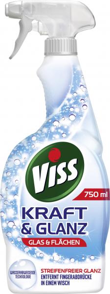 Viss Kraft & Glanz Glas & Flächen