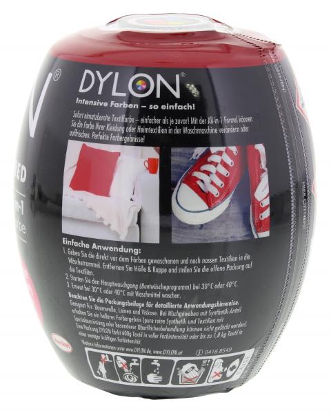 Dylon Textilfarbe Tulip Red