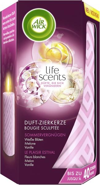 Air Wick life scents Duft-Zierkerze Sommervergnügen