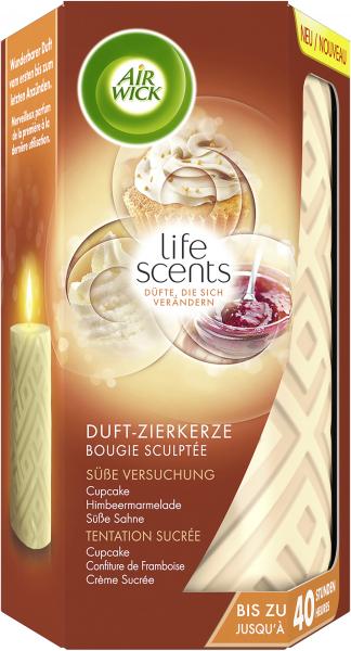 Airwick life scents Duft-Zierkerze Süße Versuchung