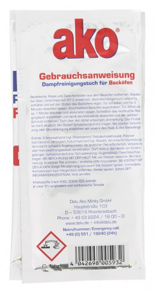 Ako Dampf-Reinigungstuch für Backöfen