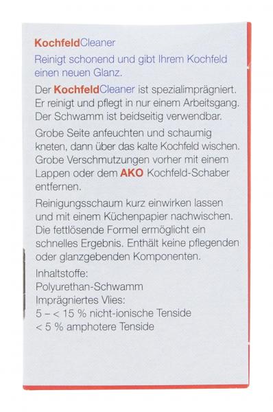 Ako Kochfeld Cleaner