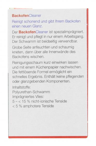 Ako Backofen Cleaner