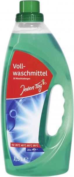 Jeden Tag Vollwaschmittel flüssig 20WL