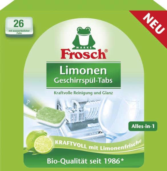 Frosch Geschirrspül Tabs Limone