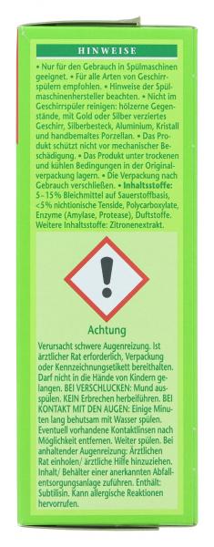Frosch Geschirrspül Tabs Limone
