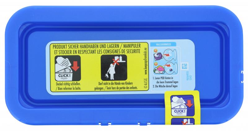 Lenor 3in1 Pods Vollwaschmittel Weiße Wasserlilie