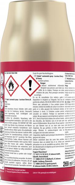 Glade by Brise Automatic Spray/Nachfüller Kirsche & Pfingstrose