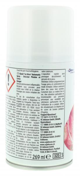 Glade by Brise Automatic Spray/Nachfüller Kirsche & Pfingstrose