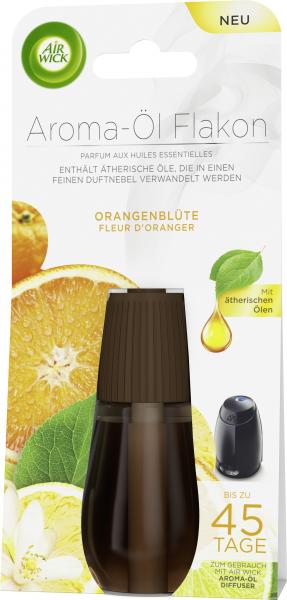 Air Wick Aroma-Öl Flakon Nachfüller Orangenblüten