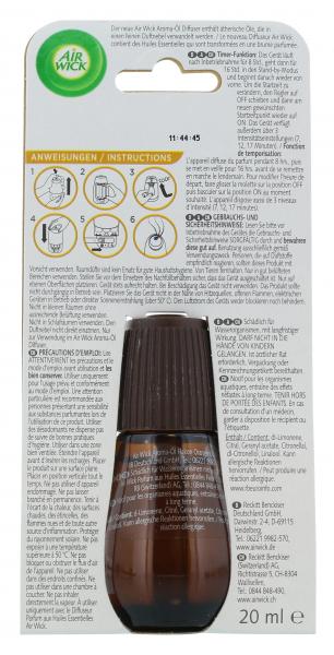 Air Wick Aroma-Öl Flakon Nachfüller Orangenblüten