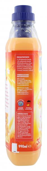 Kuschelweich Weichspüler Karibischer Traum