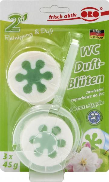 Oro frisch aktiv WC-Duftblüten 2in1 Green Apple
